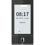 ZKTECO SenseFace 7A - Control de Acceso y Asistencia para Exterior con Pantalla Táctil de 7", 10,000 Rostros, 10,000 Huellas, 50,000 Tarjetas ID de 125 kHz, TCP/IP, IP65 y Videoportero compatible con ZKBio Zlink