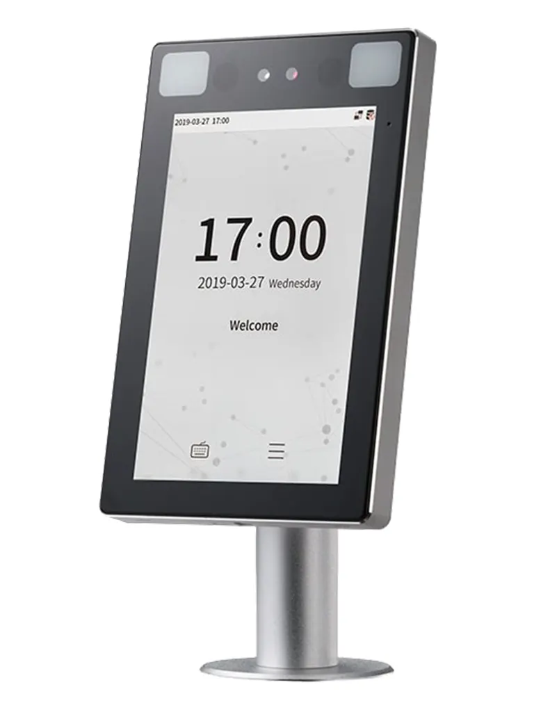 ZKTECO ProFace X CH - Terminal de Control de Acceso con Reconocimiento Facial / para Exterior/ 30 000 Rostros/ 8 Pulgadas /IP68 /IK04/ Lectura de Tarjetas ID / Incluye Soporte para Torniquete - Image 2