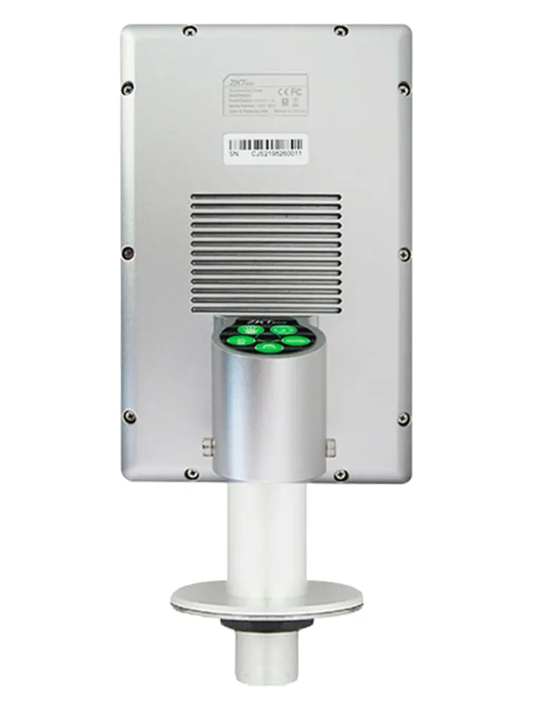 ZKTECO ProFace X CH - Terminal de Control de Acceso con Reconocimiento Facial / para Exterior/ 30 000 Rostros/ 8 Pulgadas /IP68 /IK04/ Lectura de Tarjetas ID / Incluye Soporte para Torniquete - Image 3