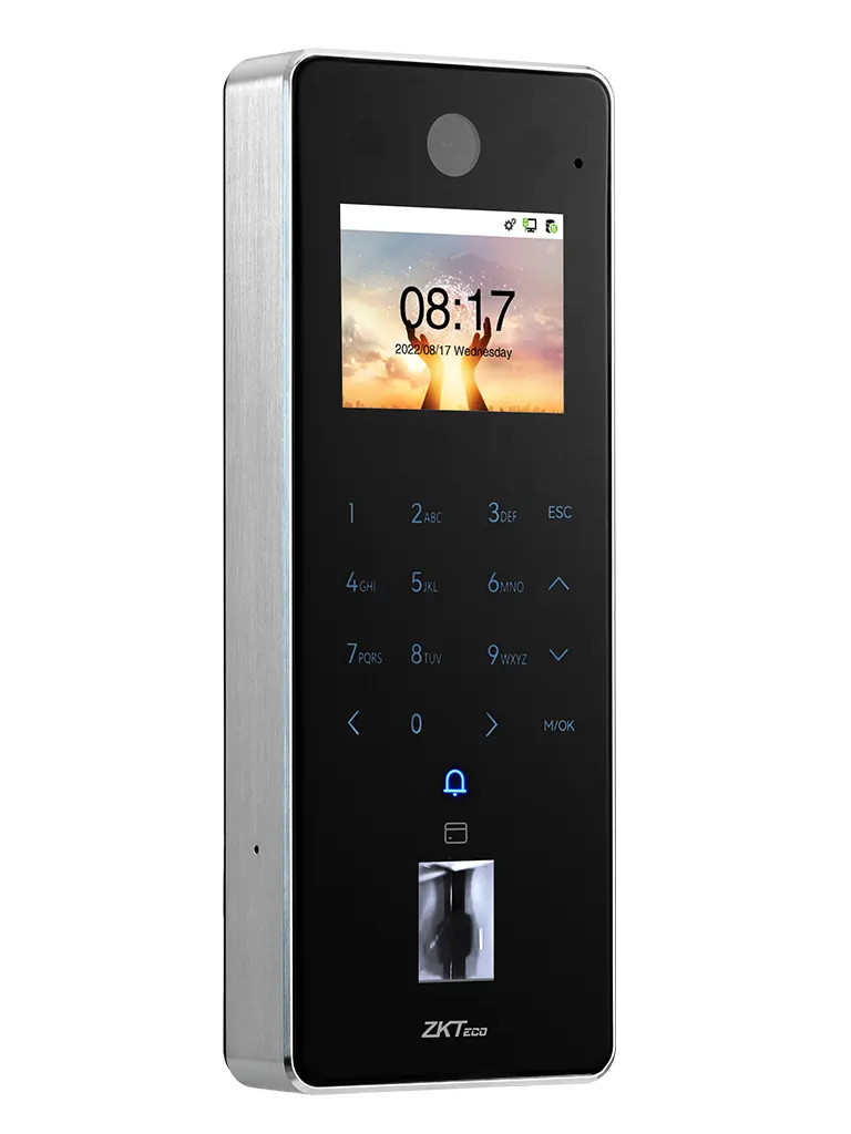 ZKTECO F35 - Control de Acceso o Asistencia con Huella Digital BioID+ (10,000), Tarjeta ID 125 kHz (10,000), Registro de 500,000 Eventos, Conexión Ethernet y WiFi / IP65 - Image 6