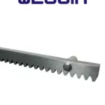 WEJOIN WJKJCT - Cremallera para motor deslizante WJPKMP202 / 1 Metro / Incluye accesorios de fijacion