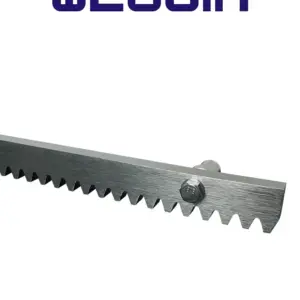 WEJOIN WJKJCT - Cremallera para motor deslizante WJPKMP202 / 1 Metro / Incluye accesorios de fijacion