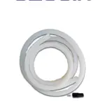 WEJOIN WJBWR03- Cubierta para tira de LEDS / Compatible con brazos LED / 3 Metros / No incluye LEDS