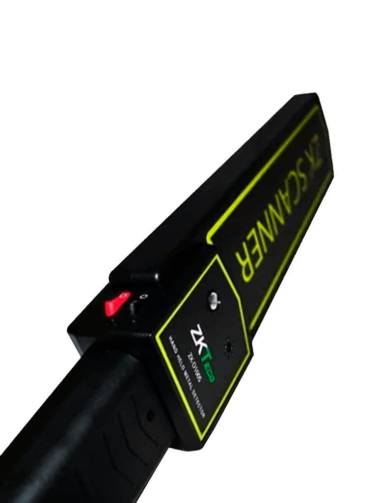 ZKTECO D100S - Detector portátil con batería de litio, alarma configurable y 75 decibeles de intensidad. Ideal para seguridad, fábricas y educación. - Image 5