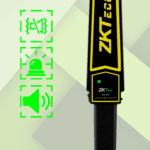 ZKTECO D100S - Detector portátil con batería de litio, alarma configurable y 75 decibeles de intensidad. Ideal para seguridad, fábricas y educación.