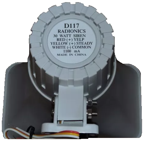 BOSCH I_D117 - Sirena para intrusion / Compatible con paneles de alarma BOSCH / RISCO / DSC / IHORN / serie b / 120 dB / 30 Watts / 12V - Image 3