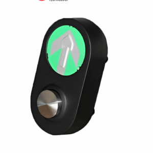 DAHUA AN-I11 - Boton tipo Push/ Indicador de asistencia/ Fabricado en aluminio/ Soporta Instalacion en exterior/ IP65/ Alta durabilidad/