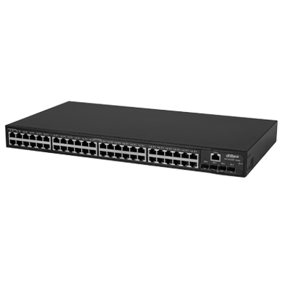 DAHUA AS4300-48GT4GF - Switch Gigabit de 48 Puertos Administrable/ Capa 2/ 10/100/1000 Base-T/ 4 x SFP 1Gbps/ Carcasa Metalica/ Switching 104G/ Tasa de Reenvio de Paquetes 77.4 Mbps/ - Image 5