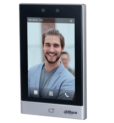 DAHUA ASI7213S-W - Control de Acceso con Reconocimiento Facial/ Pantalla Touch de 7 Pulgadas/ MIFARE/ Cámara de 2 MP/ Conexión WiFi/ 50,000 Usuarios/ 50,00 Rostros/ 100000 tarjetas/ 50,000 Passwords/ 100,000 Registros/ - Image 2