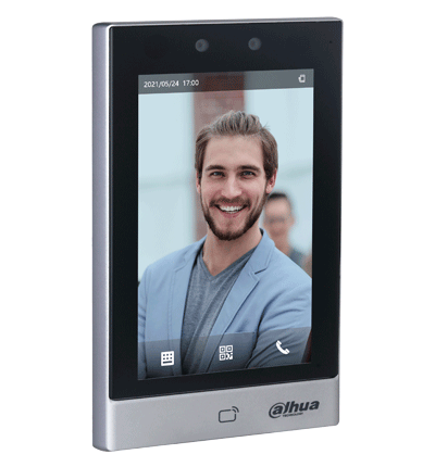 DAHUA ASI7213S-W - Control de Acceso con Reconocimiento Facial/ Pantalla Touch de 7 Pulgadas/ MIFARE/ Cámara de 2 MP/ Conexión WiFi/ 50,000 Usuarios/ 50,00 Rostros/ 100000 tarjetas/ 50,000 Passwords/ 100,000 Registros/ - Image 3