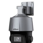 DAHUA DH-SD3C205DB-GNY-A-PV - Cámara IP PTZ de 2 Megapixeles/ 5x de Zoom Óptico/ WizSense/ Iluminador Dual/ IR de 50 Mts/ Micrófono y Altavoz Integrado/ Audio 2 Vías/ Protección Perimetral/ Disuasión Activa/ 1 Led de Luz Blanca/ IP66/ PoE/