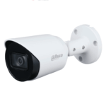 DAHUA HAC-HFW1801TN-A - Cámara Bullet 4K lente de 2.8 mm, WDR real, IR de 30 m, soporta CVI/CVBS/AHD/TVI, carcasa metálica, IP67 resistente al clima