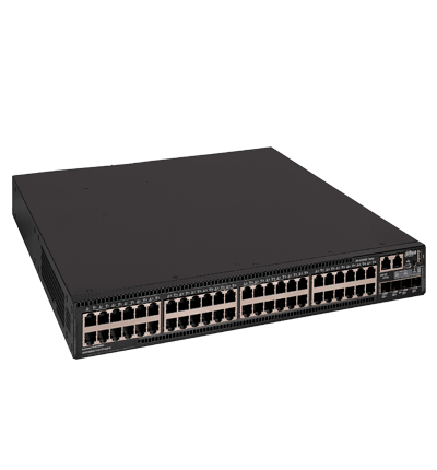 DAHUA DH-AS5500-48GT4XF-600 - Switch de 48 Puertos PoE Gigabit/ Administrable Capa 3/ 600W Totales/ PoE & Hi-PoE/ 4 Puertos SFP 10Gbps/ Capacidad de Switching 176 Gbps/ - Image 4