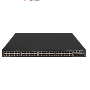 DAHUA DH-AS5500-48GT4XF-600 - Switch de 48 Puertos PoE Gigabit/ Administrable Capa 3/ 600W Totales/ PoE & Hi-PoE/ 4 Puertos SFP 10Gbps/ Capacidad de Switching 176 Gbps/