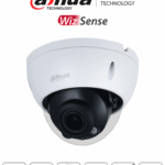 DAHUA DH-IPC-HDBW2541R-ZAS - Domo Antivandalico de 5 Megapixeles/ Lente Motorizado de 2.7-13.5/ WizSense/ IR de 40 Metros/ Ranura MicroSD/ E&S de Alarma/ Ik10/ PoE/ SMD Plus/