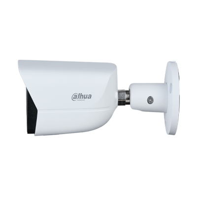 DAHUA IPC-HFW3441E-S-S2 - Camara IP Bullet de 4 Megapixeles con IA/ WizSense/ Lente de 2.8mm/ 107 Grados de Apertura/ Microfono Integrado/ IR de 50 Metros/ SMD 4.0/ Quick Pick/ AI SSA/ WDR Real/ IP67/ Ranura para MicroSD/ PoE/ - Image 3