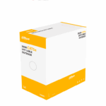 DAHUA PFM920-5EU - Bobina de Cable UTP para Exterior Cat 5e/ 100% Cobre/ 305 Metros/ Color Negro/ Cubierta Exterior MDPE/ Cumple con Estandares ANSI/TIA 568-C.2/ Retardante de Llama/ RoHS/