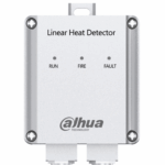 DAHUA WISUALARM DHI-HY-LD413A-I - Unidad adaptadora para sistema de detección de calor mediante cable lineal, Trabaja en conjunto con la terminal DHI-HY-LD413A-P, LEDs indicadores de estado, Compatible con DHI-HY-TSC-40DA-68-200