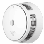 DAHUA WISUALARM DHI-HY-SA40A - Detector de Humo Standalone (Autonomo), Sensor Fotoeléctrico, Sonido de Alarma de 85dB, Batería Sellada de hasta 10 años, Alarma Visual y Audible, Certificaciones TÜV and CE,