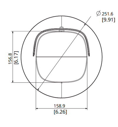 DAHUA ITALF-300AD-GS - Lampara de Flash con Brillo Ajustable para Cámaras LPR/ Longitud de Onda Visible/ Tratamiento Antideslumbrante/ 1 Carril/ Distancia de 26 Mts/ IP66/ 220VAC/ - Image 3