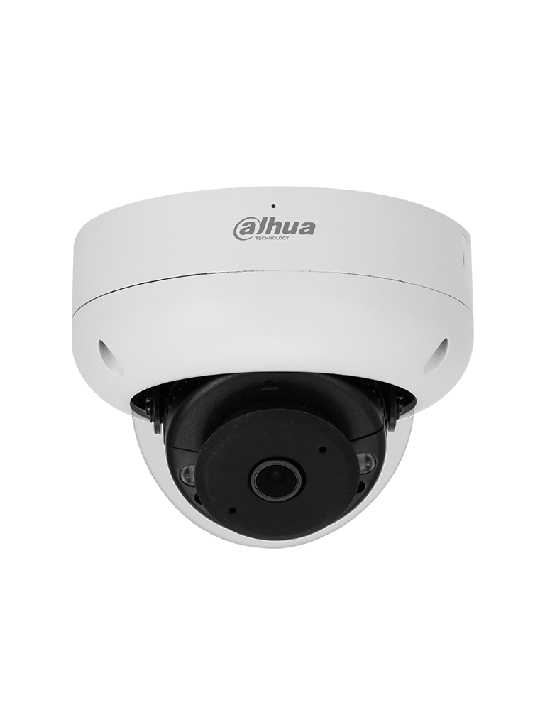 DAHUA IPC-HDBW3441R-AS-P Cámara IP domo antivandálica de 4 MP con lente de 2.1 mm, visión nocturna de 15 m, IA WizSense, y protección perimetral. , WDR, H.265+, IP67, IK10, PoE, micrófono y entradas/salidas de alarma. - Image 2