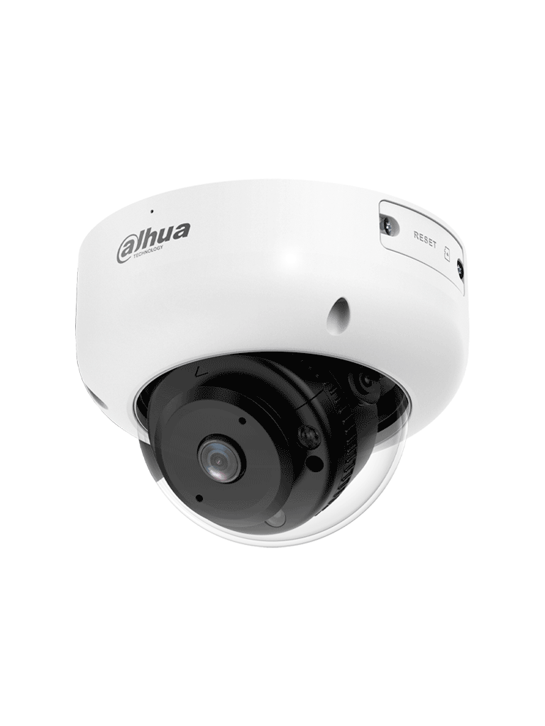 DAHUA IPC-HDBW3441R-AS-P Cámara IP domo antivandálica de 4 MP con lente de 2.1 mm, visión nocturna de 15 m, IA WizSense, y protección perimetral. , WDR, H.265+, IP67, IK10, PoE, micrófono y entradas/salidas de alarma. - Image 3