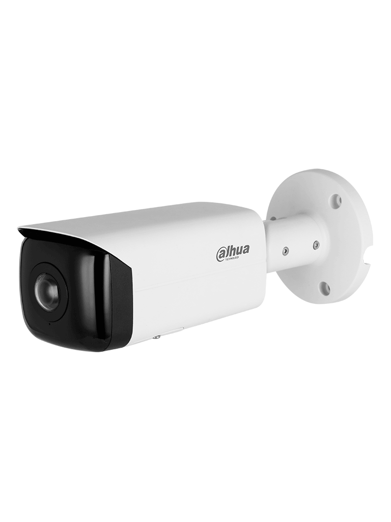 DAHUA IPC-HFW3441T-AS-P Cámara IP bullet panorámica 4 MP, lente 2.1 mm, ángulo 180°, IR 20 m, IA WizSense, detección de movimiento inteligente, protección perimetral, Starlight, PoE, WDR, H.265+, IP67, micrófono, E/S alarma. - Image 2