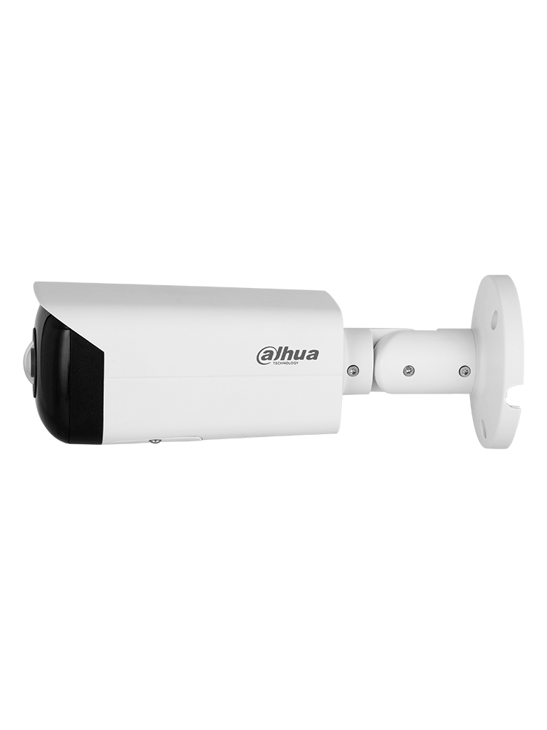 DAHUA IPC-HFW3441T-AS-P Cámara IP bullet panorámica 4 MP, lente 2.1 mm, ángulo 180°, IR 20 m, IA WizSense, detección de movimiento inteligente, protección perimetral, Starlight, PoE, WDR, H.265+, IP67, micrófono, E/S alarma. - Image 3