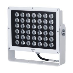 DAHUA ITALE-160BA-P3525 Iluminador todo en uno LED de luz cálida/ LLED de alto rendimiento/ Sincronización de captura/ mantenimiento RS-485/ Brillo ajustable/ flash estroboscópico.