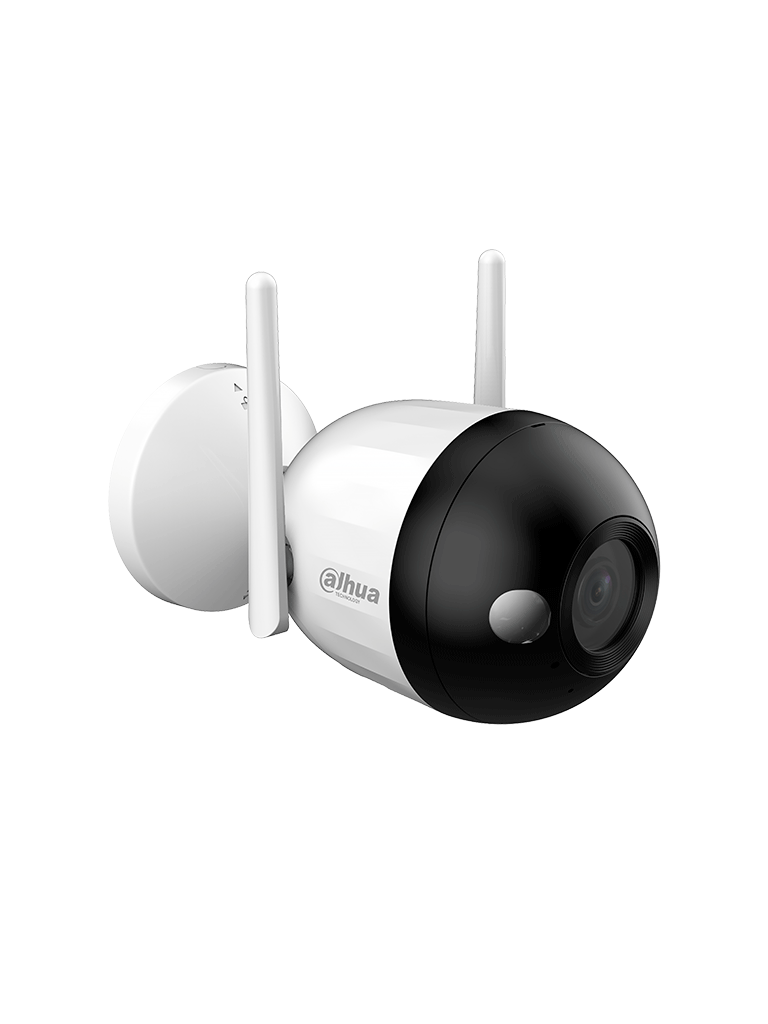 DAHUA F2C-LED - Cámara IP Bullet Wifi de 2 Megapíxeles/ Full Color/ Microfono Integrado/ 30 Mts de Luz Visible/ Ranura para MicroSD/ Lente 2.8mm/ IA con Detección de Humanos/ IP67/ - Image 2