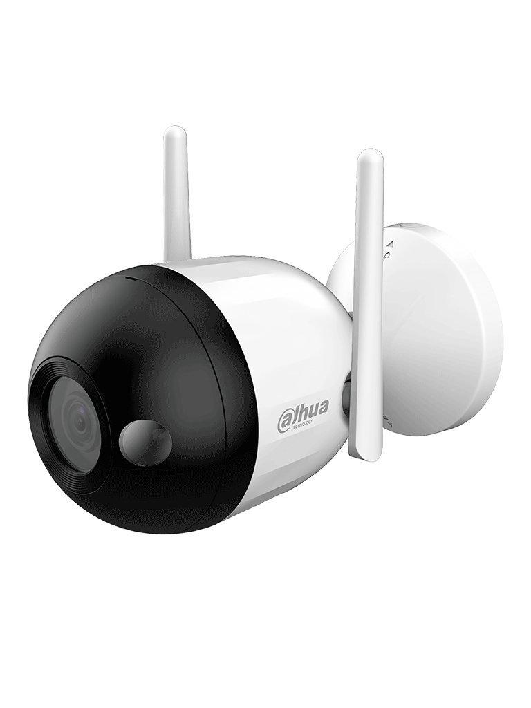 DAHUA F4CN-LED - Cámara IP Bullet Wifi de 4 Megapíxeles/ Full Color/ Microfono Integrado/ 30 Mts de Luz Visible/ Ranura para MicroSD/ IA con Detección de Humanos/ IP67/ - Image 2