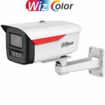 DAHUA DH-IPC-HFW2849M-S-B-PRO Cámara IP Bullet de 8MP / WizColor /WizSense/ equipada con IA/ SMD Plus/ Lente de 3.6 mm/ micrófono integrado/ Protección perimetral/ Ranura MicroSD, WDR real de 120 dB y PoE. Certificación IP67/