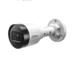 Dahua DH-IPC-HFW1230S1-A-S6 - Cámara IP Bullet de 2MP/ Iluminador dual inteligente/ Detección de movimiento inteligente/ lente de 2.8mm/ ángulo de visión de 102°/ Micrófono integrado/ compresión H.265+/ IR de 30m/ protección IP67/ PoE/ DWDR /