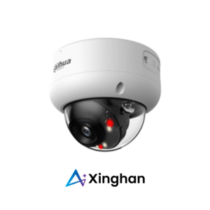 DAHUA DH-IPC-HDBW3249EP-AS-IL-0280B Cámara IP Domo Antivandálica de2MP/WizSense / Xinghan/SMD 4.0/IA SSA/ Iluminador dual inteligente/ AcuPick/ 2.8mm/ 100°/IR, luz cálida 40m/Micrófono incorporado/IP67/IK10/ E&S de Alarma y Audio/ Ranura MicroSD/