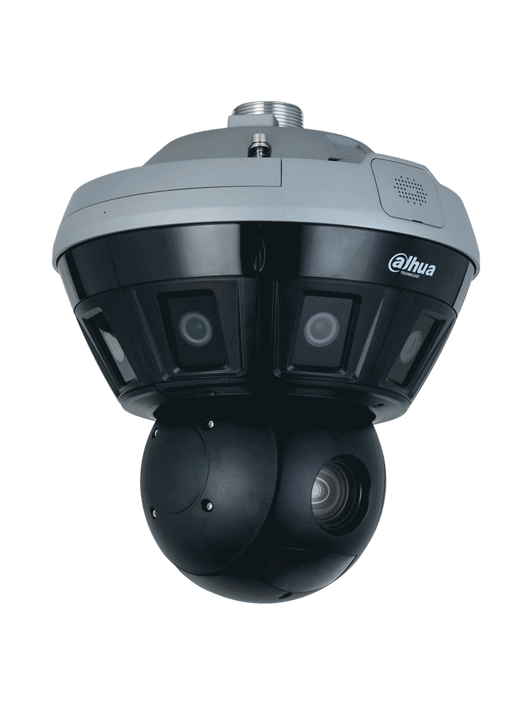 DAHUA DH-PSDW81642S-A360-D425 - Cámara IP Panorámica Multisensor 8x2MP+ PTZ 25x de ZOOM/ PTZ de 4 Megapixeles/ WizMind/ IR 100 Mts/ Smart Tracking/ H.265/ IP66/ - Image 2