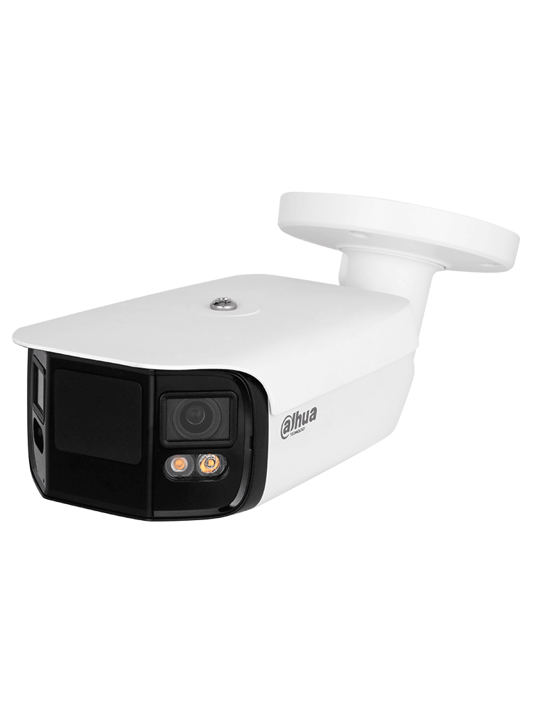 Dahua IPC-PFW5849-A180-E2-ASTE - Cámara IP Bullet 4K con multivisión en color, LED de 40 m y ángulo de 180°. Tecnología H.265, WDR, ROI, y SMD 4.0. Resistente al agua (IP67) con audio y alarma E&S para una vigilancia avanzada y detallada. - Image 2
