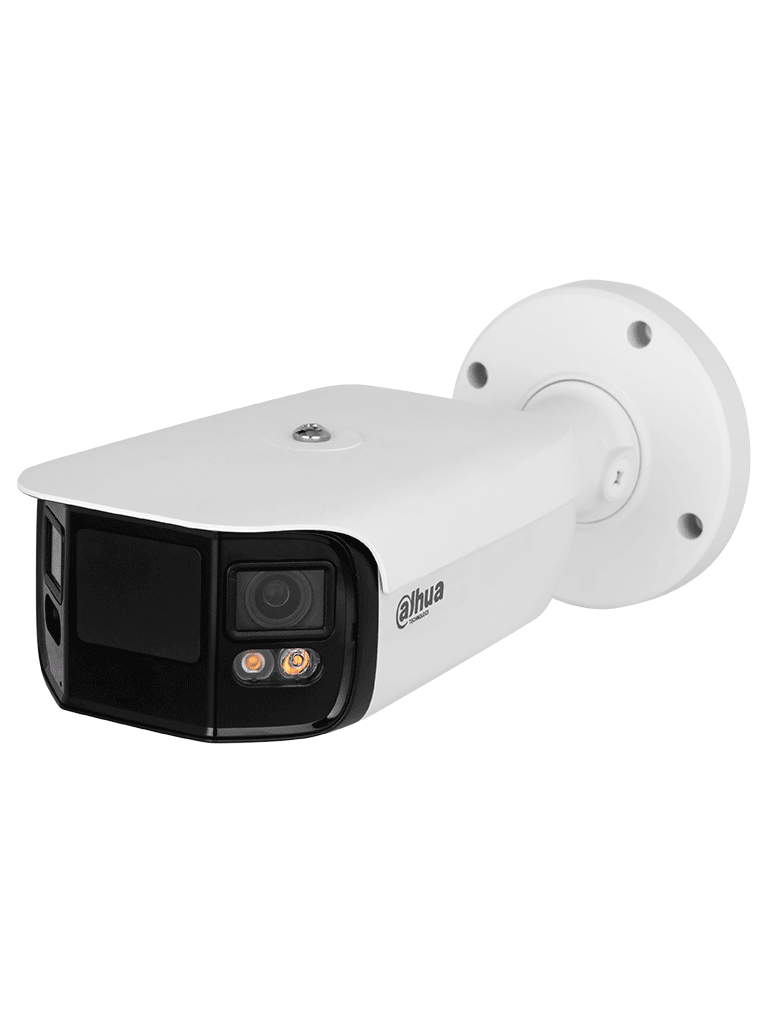 Dahua IPC-PFW5849-A180-E2-ASTE - Cámara IP Bullet 4K con multivisión en color, LED de 40 m y ángulo de 180°. Tecnología H.265, WDR, ROI, y SMD 4.0. Resistente al agua (IP67) con audio y alarma E&S para una vigilancia avanzada y detallada. - Image 4