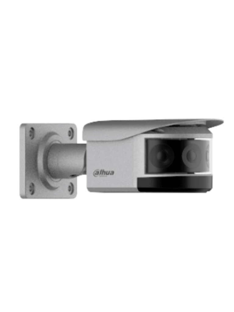 DAHUA IPC-PFW81642-A180 - Cámara IP Panorámica de 16 MP ofreciendo multivisión y 4 lentes de 4 MP cada uno. Ofrece análisis avanzado de densidad de vehículos y multitudes, ranura MicroSD, E/S de alarmas y audio, y clasificación IP67/IK10. - Image 2
