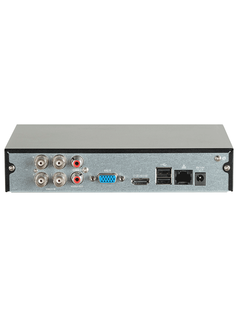 DAHUA KITXVR1B04H-I4B2A51-U - Kit de 4 Cámaras metálicas 5 MP Lente de 2.8mm y un DVR Cooper-I WizSense, 4 Canales + 1 IP o Hasta 5 Canales IP. Soporta Con IA, H.265+, SMD Plus y Búsqueda de Humanos y Vehículos. - Image 3