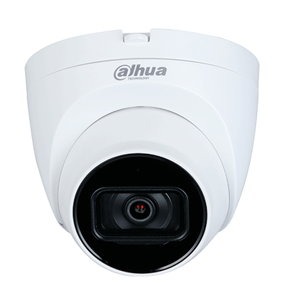 DAHUA HAC-HDW1200TQ-A-Cámara domo Dahua de 2 MP con lente de 2.8 mm, ángulo de 102 grados, IR de 40 m, micrófono integrado, instalación rápida, DWDR, IP67, y diseño en metal y policarbonato. - Image 2