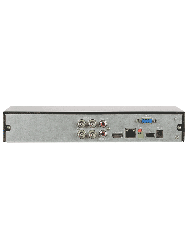 DAHUA XVR5104HS-I3 - DVR de 5MP Lite con WizSense. Soporta 4 canales + 2 IP o hasta 6 canales IP. Reconocimiento facial y protección perimetral en 1 canal, incluye SDM Plus, codificación H.265+, y funciones para IoT & POS/ 1 puerto SATA/ - Image 2