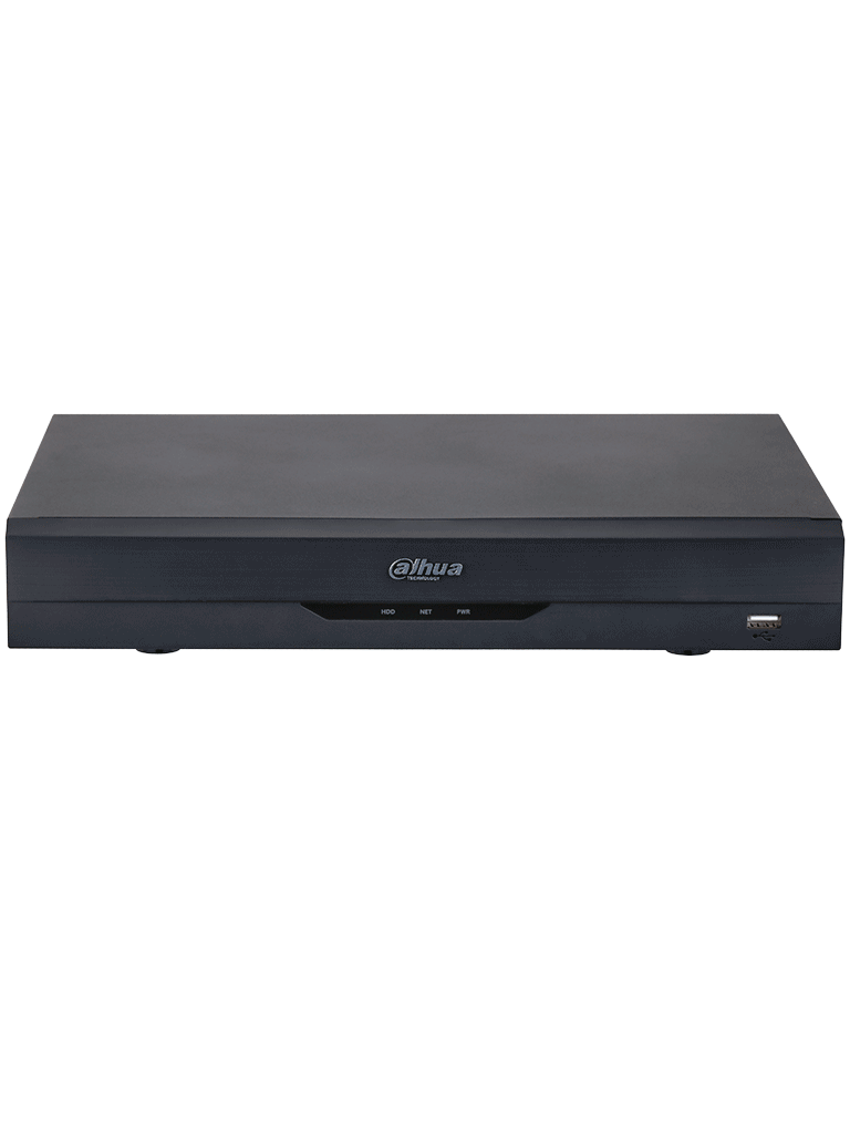 DAHUA XVR5108HE-4KL-I3 - DVR 8 canales 4K con tecnología WizSense y compresión H.265+. Admite 8 canales + 8 IP, reconocimiento facial en 2 canales, SMD Plus, protección perimetral, 1 SATA de hasta 16 TB, 8 entradas y 3 salidas de alarma - Image 2