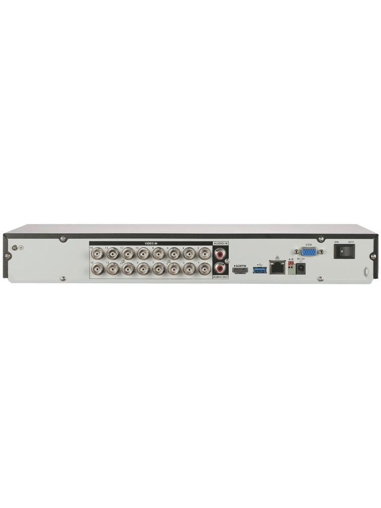 DAHUA XVR5216AN-4KL-I3 - DVR de 16 Canales 4k/ WizSense/ IA/ H.265+/ 2 Bahías de Disco Duro/ 16 Canales + 16 IP (Hasta 32 IP)/ 2 Canales de Reconocimiento Facial/ SMD Plus/ Codificación IA/ Funciones IoT&POS/ Audio Bidireccional - Image 4