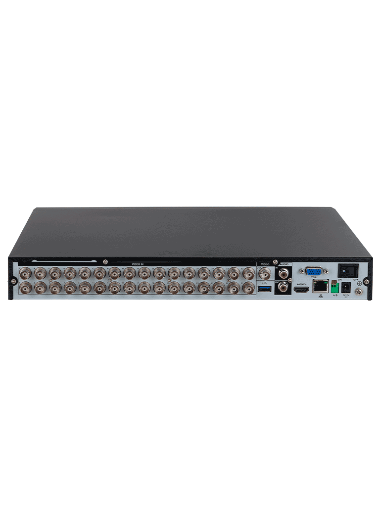 DAHUA XVR5232AN-4KL-I3 - DVR de 32 Canales 4k/ 8 Megapixeles/ WizSense/ Con IA/ 6 Canales de Reconocimiento Facial/ H.265+/ Hasta 32 Canales IP/ Codificación IA/ SMD Plus/ 2 Bahías de Discos Duros/ Funciones IoT&POS - Image 2