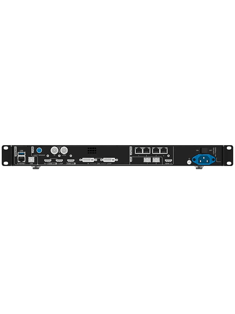 DAHUA VX400 - Controlador LED con 2.3 millones de píxeles, entradas HDMI, 1 DVR, 1 SDI, 4 puertos de red y soporte para carga de hasta 2.3 millones de puntos. - Image 2