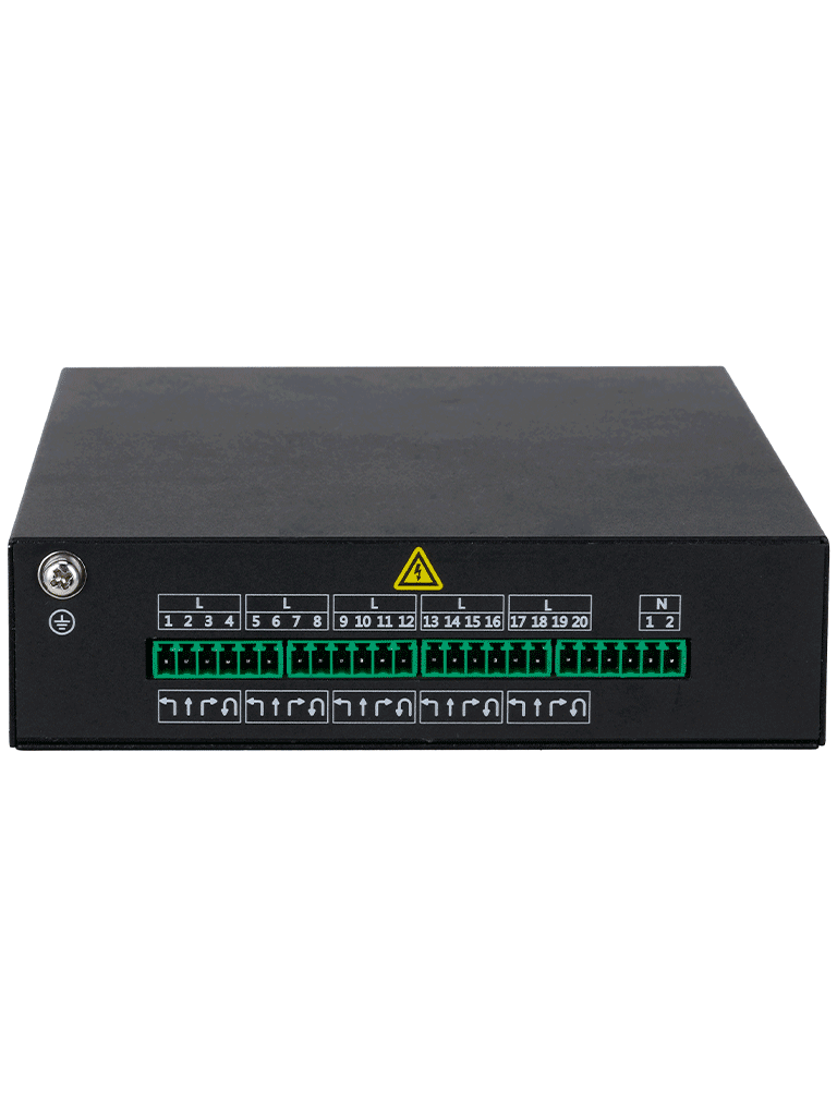 DAHUA DHI-ITASD-020RA Detector de señal de luz de tráfico/ Conexión de hasta 20 semáforos/ Detección de anomalías/ hasta 1700 registros/ Entrada de señal 20 canales - Image 3