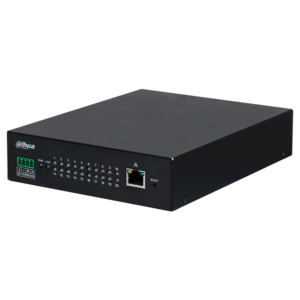 DAHUA DHI-ITASD-020RA Detector de señal de luz de tráfico/ Conexión de hasta 20 semáforos/ Detección de anomalías/ hasta 1700 registros/ Entrada de señal 20 canales