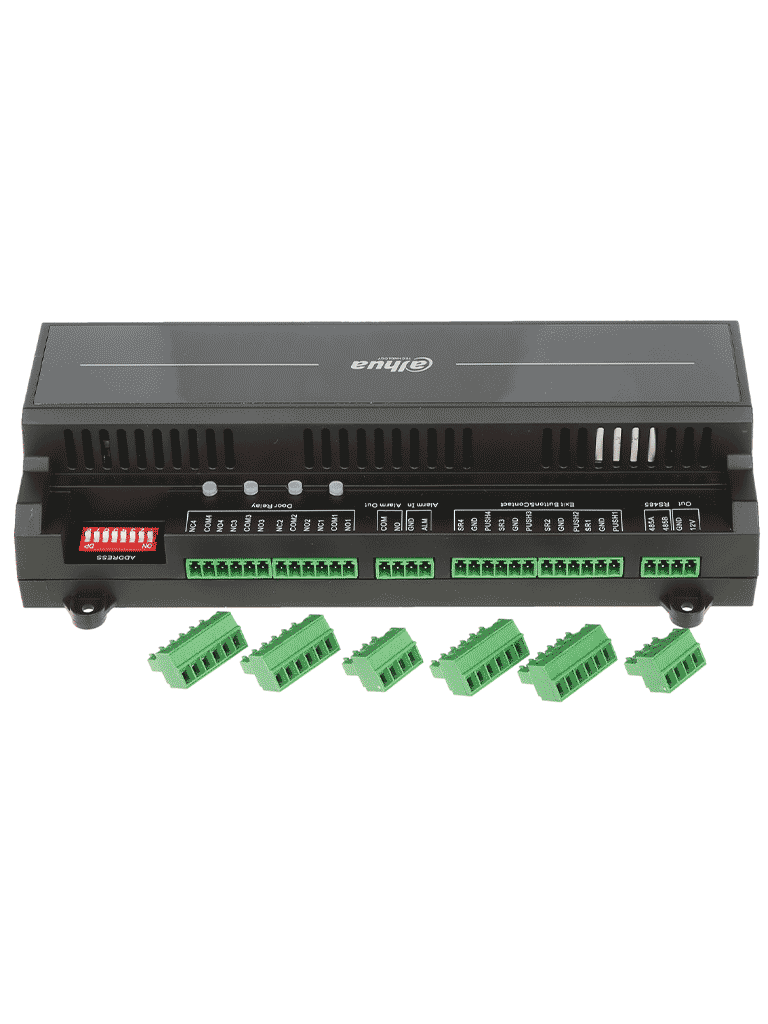 DAHUA ASC2204B-S - Panel de Control de Acceso para 4 Puertas y 4 Lectoras/ TCP/IP/ Comunicación RS-485 y Wiegand/ 100,000 Usuarios, 3,000 Huellas y 500,000 Registros/ Soporta Interlock, Anti-passback, Desbloqueo Remoto/ Funcion WatchDog/ - Image 5