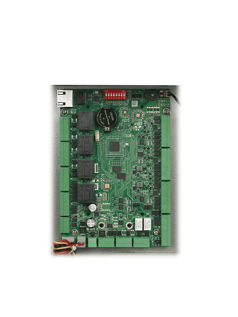 DAHUA ASC2202C-D - Control de Acceso gestiona 2 puertas y 4 lectoras, admite 100,000 usuarios, 3,000 huellas y 500,000 registros. Con Interlock, Anti-passback, desbloqueo remoto y conectividad TCP/IP; RS-485 y Wiegand. - Image 4