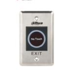 DAHUA DHI-ASF909-V1 - Botón de Salida sin Contacto, con Indicador LED, Acero Inoxidable, 12VCC, Función NC/NO, Distancia de Detección 0 - 15 cm